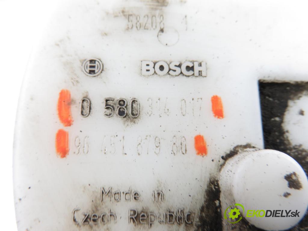 CITROEN C2 (JM_) HB 2005 50,00 1.4 - KFV (TU3JP) 1360,00 pumpa paliva 9645187980 ; 0580314017