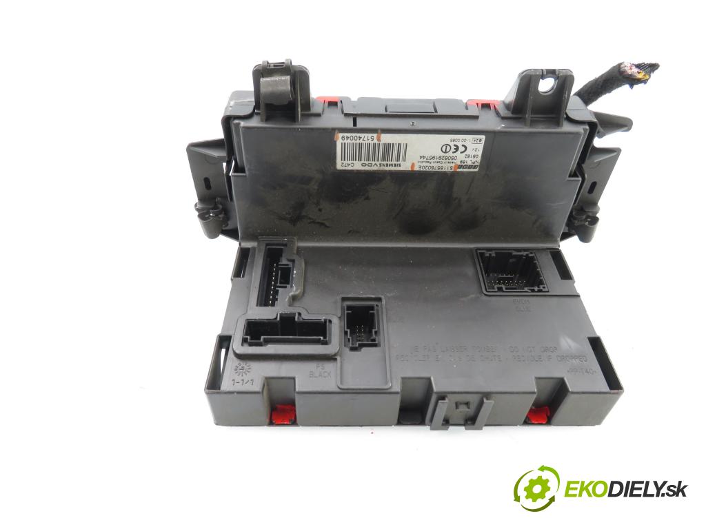 FIAT PANDA (169_) HB 2003 44,00 1.2 - 188 A4.000 1242,00 MODUL BSI S118578020E ; 51740049