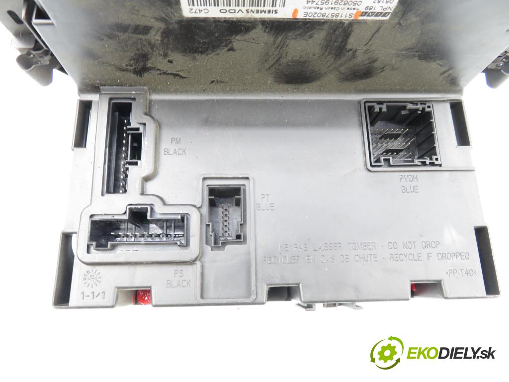 FIAT PANDA (169_) HB 2003 44,00 1.2 - 188 A4.000 1242,00 MODUL BSI S118578020E ; 51740049