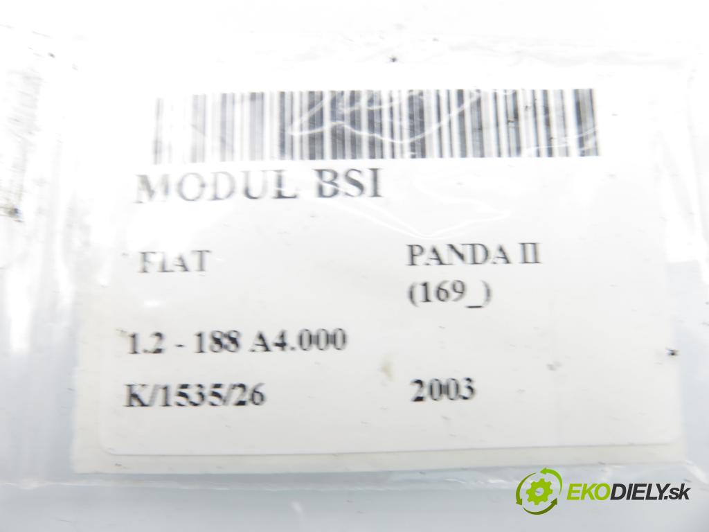 FIAT PANDA (169_) HB 2003 44,00 1.2 - 188 A4.000 1242,00 MODUL BSI S118578020E ; 51740049