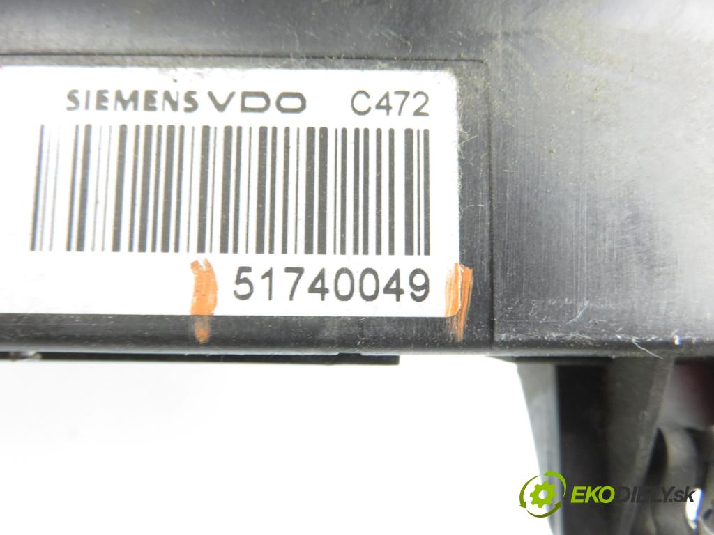 FIAT PANDA (169_) HB 2003 44,00 1.2 - 188 A4.000 1242,00 MODUL BSI S118578020E ; 51740049