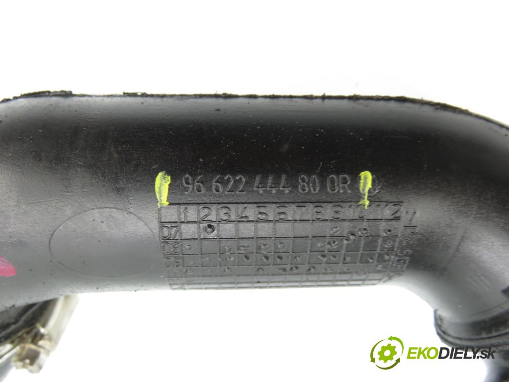 PEUGEOT PARTNER Skrzynia FURGON 2011 55,00 1.6 HDi - 9HT (DV6BTED4) 1560,00 rezonátor vzduchu 9662244480 ; 96622444800R