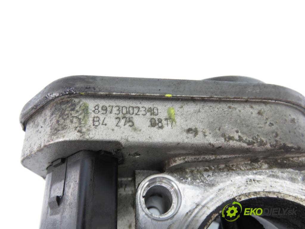 OPEL CORSA C (X01) HB 2004 74,00 1.7 CDTI - Z 17 DTH 1686,00 Škrtiaca klapka 8973002310 (Škrtiaca klapka)