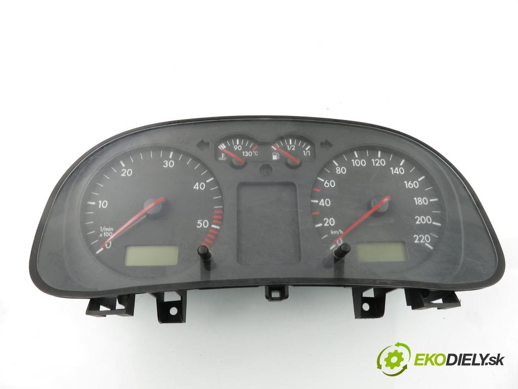 VW GOLF IV (1J1) HB 2001 81,00 1.9 TDI 110 - ASV 1896,00 Prístrojovka elektrický 1J0920805E ; 0263628002