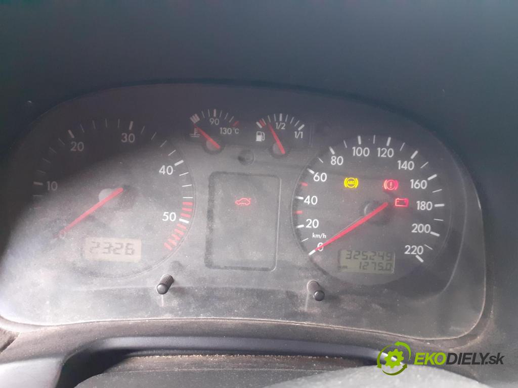 VW GOLF IV (1J1) HB 2001 81,00 1.9 TDI 110 - ASV 1896,00 Prístrojovka elektrický 1J0920805E ; 0263628002