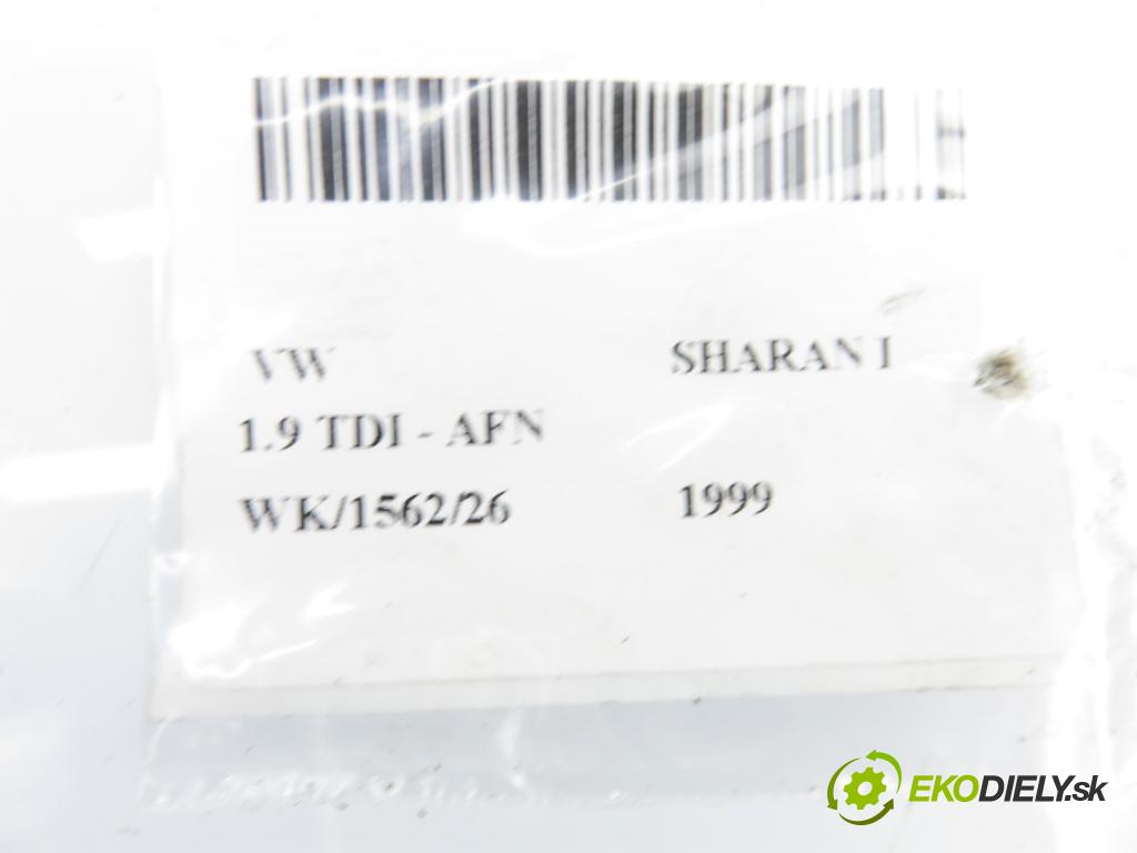 VW SHARAN (7M8, 7M9, 7M6) MINIVAN 1999 81,00 1.9 TDI - AFN 1896,00 Pružina zadné