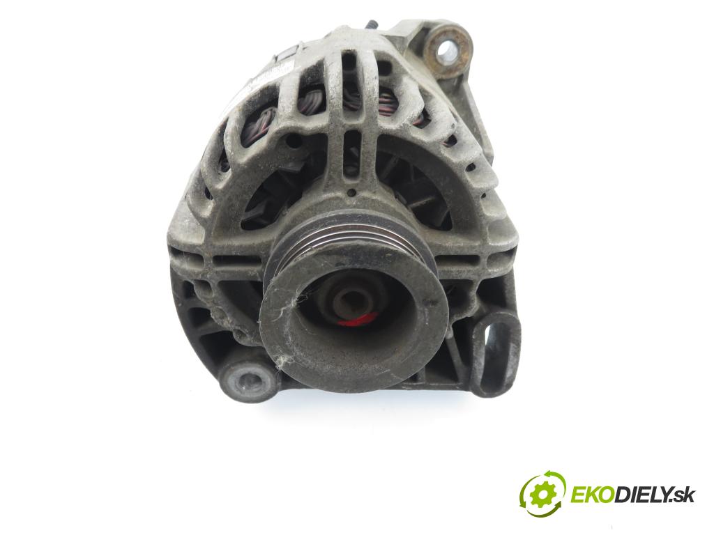 FIAT PANDA (169_) HB 2003 44,00 1.2 - 188 A4.000 1242,00 Alternátor 51700675 ; MS1022118280 (Alternátor)