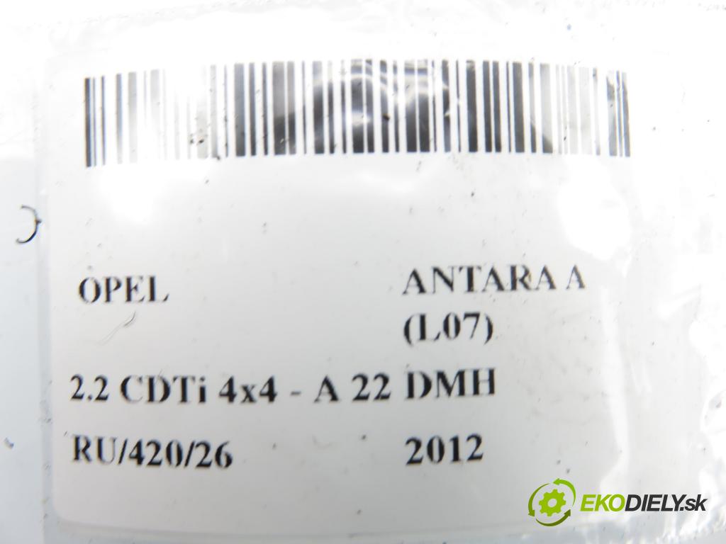 OPEL ANTARA A (L07) SUV 2012 135,00 2.2 CDTi 4x4 - A 22 DMH 2231,00 ZDVIH: do / ZVEDÁK: 95494356 ; 13348506