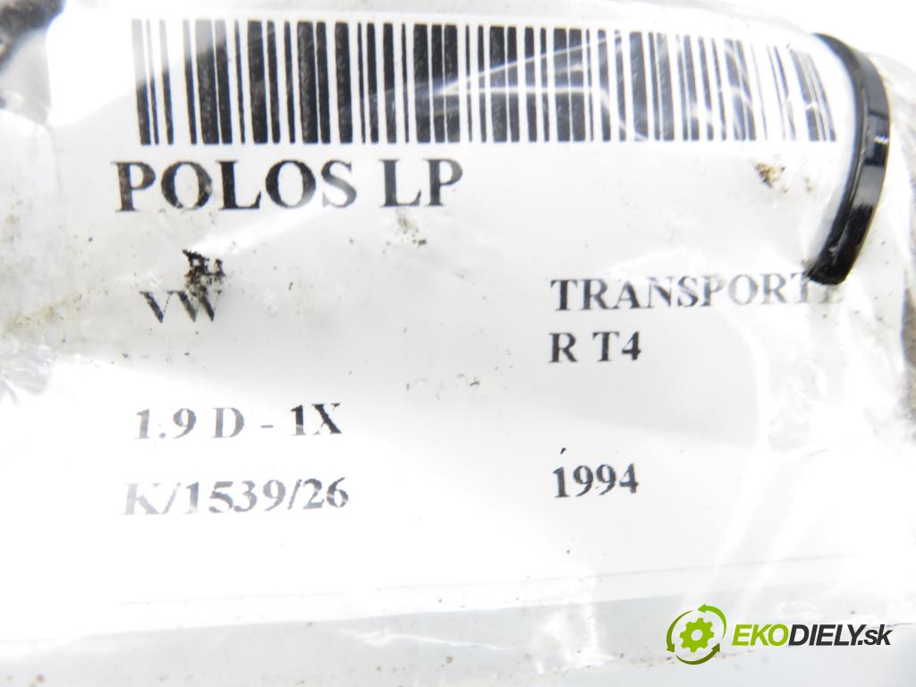 VW TRANSPORTER IV Platforma / podwozie (70E, 70L, 70M, 7DE, 7DL KABINA/PLATFORMA 1994 45,00 1.9 D - 1X 1896,00 Poloos LP