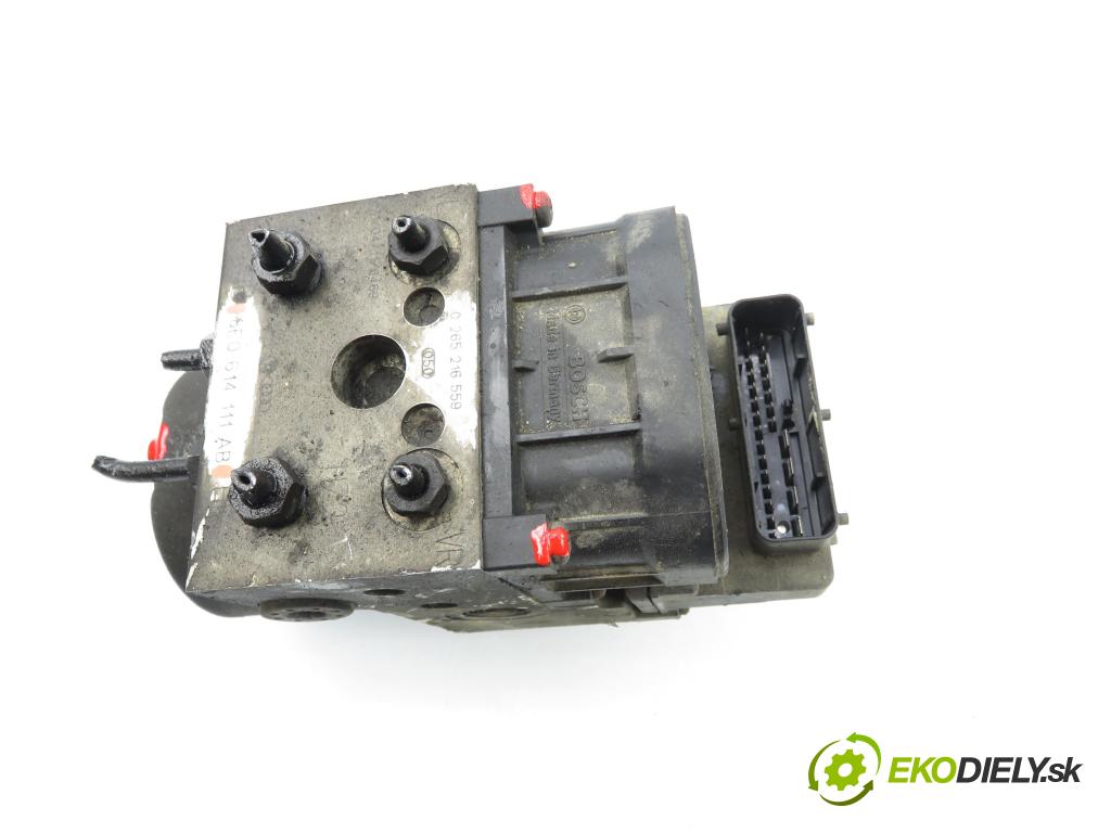 AUDI A4 Avant (8D5, B5) KOMBI 1998 66,00 1.9 TDI - AHU 1896,00 Pumpa ABS 0273004281 ; 0265216559 ; 8E0614111AB (Pumpa ABS)