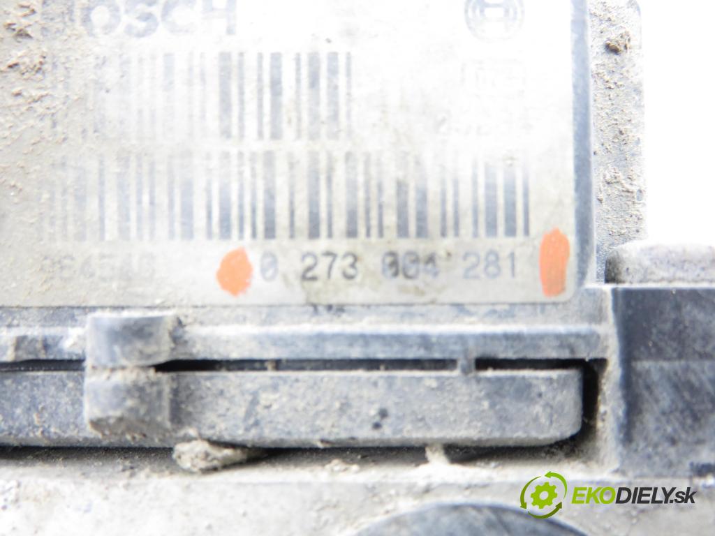 AUDI A4 Avant (8D5, B5) KOMBI 1998 66,00 1.9 TDI - AHU 1896,00 Pumpa ABS 0273004281 ; 0265216559 ; 8E0614111AB (Pumpa ABS)