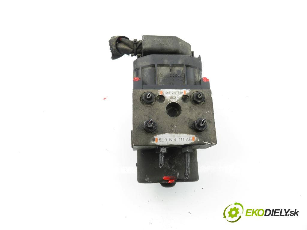 AUDI A4 Avant (8D5, B5) KOMBI 1998 66,00 1.9 TDI - AHU 1896,00 Pumpa ABS 0273004281 ; 0265216559 ; 8E0614111AB (Pumpa ABS)