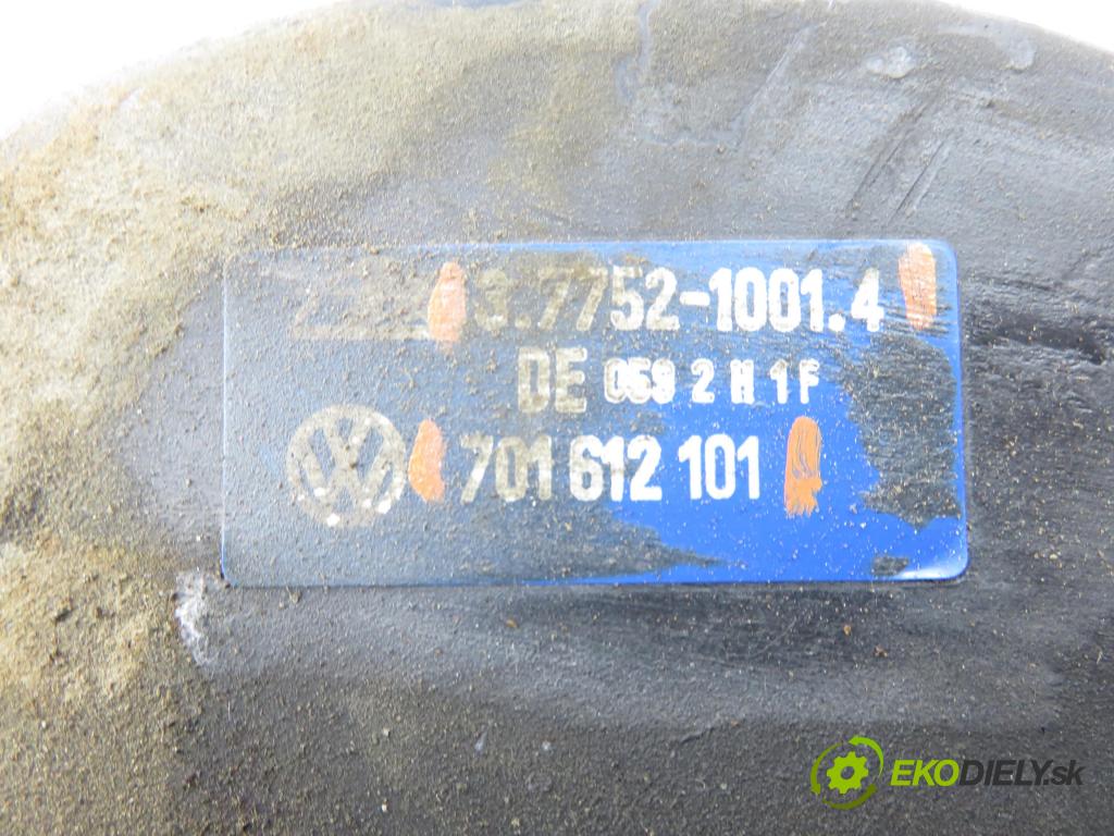 VW TRANSPORTER IV Platforma / podwozie (70E, 70L, 70M, 7DE, 7DL KABINA/PLATFORMA 1994 45,00 1.9 D - 1X 1896,00 Posilovač 701612101 ; 3775210014 (Servočerpadlo)