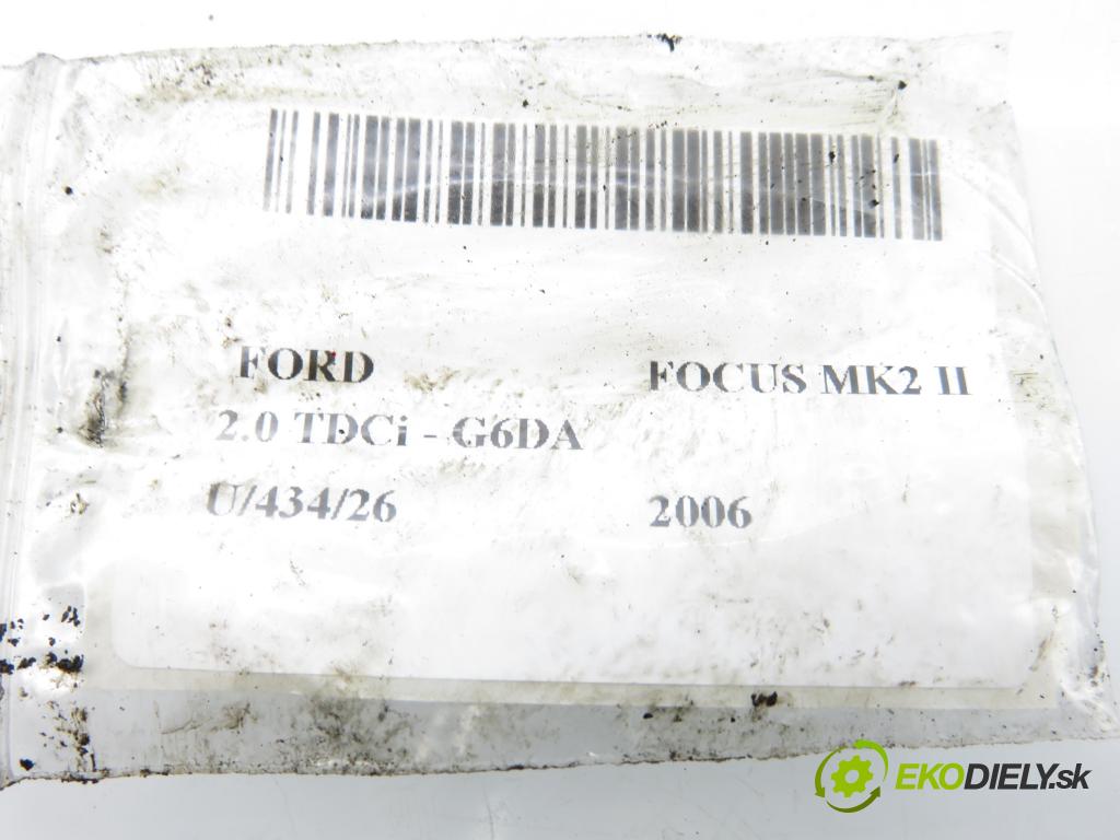 FORD FOCUS II (DA_, HCP) HB 2006 100,00 2.0 TDCi - G6DA 1997,00 vstrekovač 9657144580 (Vstrekovač paliva)