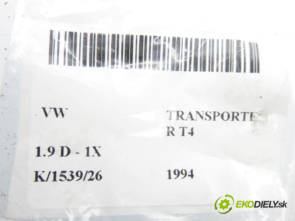 VW TRANSPORTER IV Platforma / podwozie (70E, 70L, 70M, 7DE, 7DL KABINA/PLATFORMA 1994 45,00 1.9 D - 1X 1896,00 ZVEDÁK: