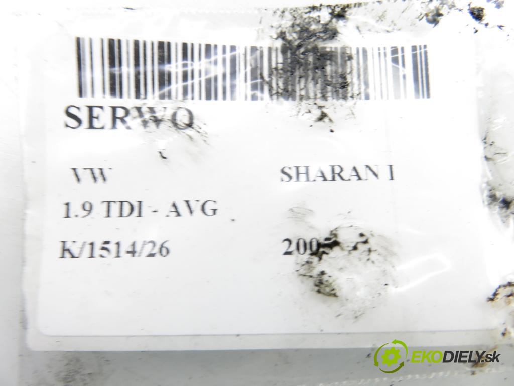 VW SHARAN (7M8, 7M9, 7M6) MINIVAN 2005 81,00 1.9 TDI - AVG 1896,00 Posilovač 7M3612100K ; 3M212B195DB ; 03785947014 (Servočerpadlo)