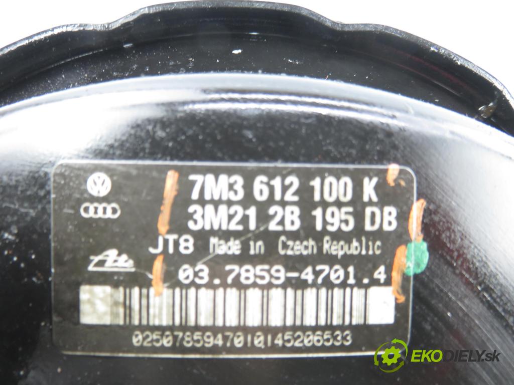 VW SHARAN (7M8, 7M9, 7M6) MINIVAN 2005 81,00 1.9 TDI - AVG 1896,00 Posilovač 7M3612100K ; 3M212B195DB ; 03785947014 (Servočerpadlo)