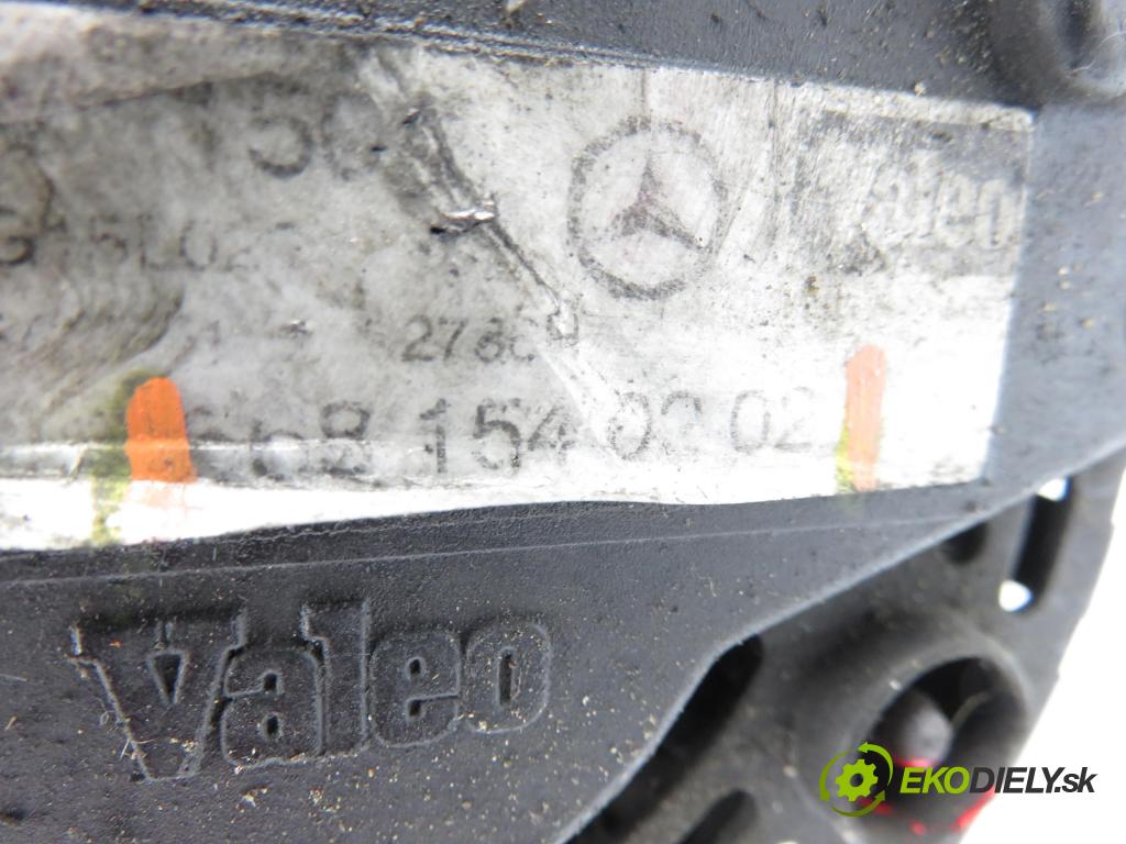 MERCEDES-BENZ VANEO (414) MINIVAN 2005 67,00 1.7 CDI (414.700) - OM 668.914 1689,00 Alternátor 6681540202 (Alternátor)