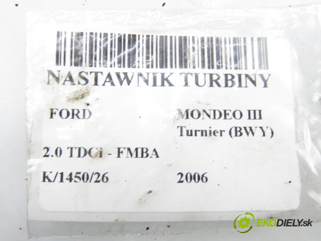 FORD MONDEO III Turnier (BWY) KOMBI 2006 96,00 2.0 TDCi - FMBA 1998,00 Nastavovač turba 6NW008412 ; 712120 (Motorček ostatné)