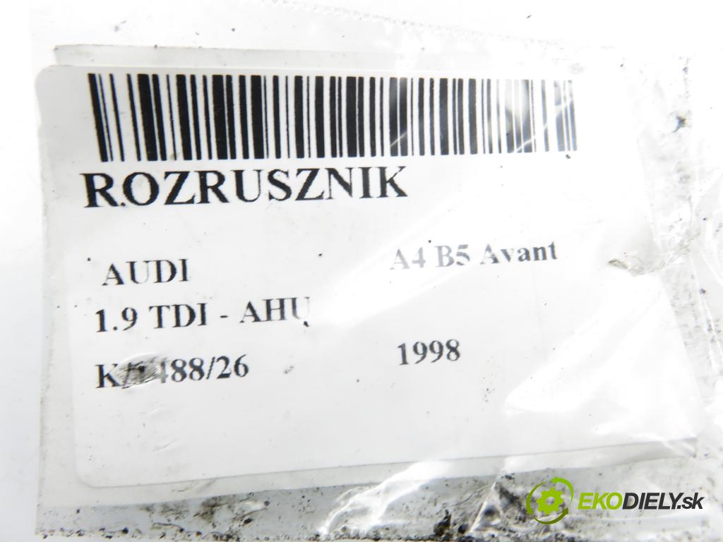 AUDI A4 Avant (8D5, B5) KOMBI 1998 66,00 1.9 TDI - AHU 1896,00 startér 0001110128 ; 068911024G (Startér)