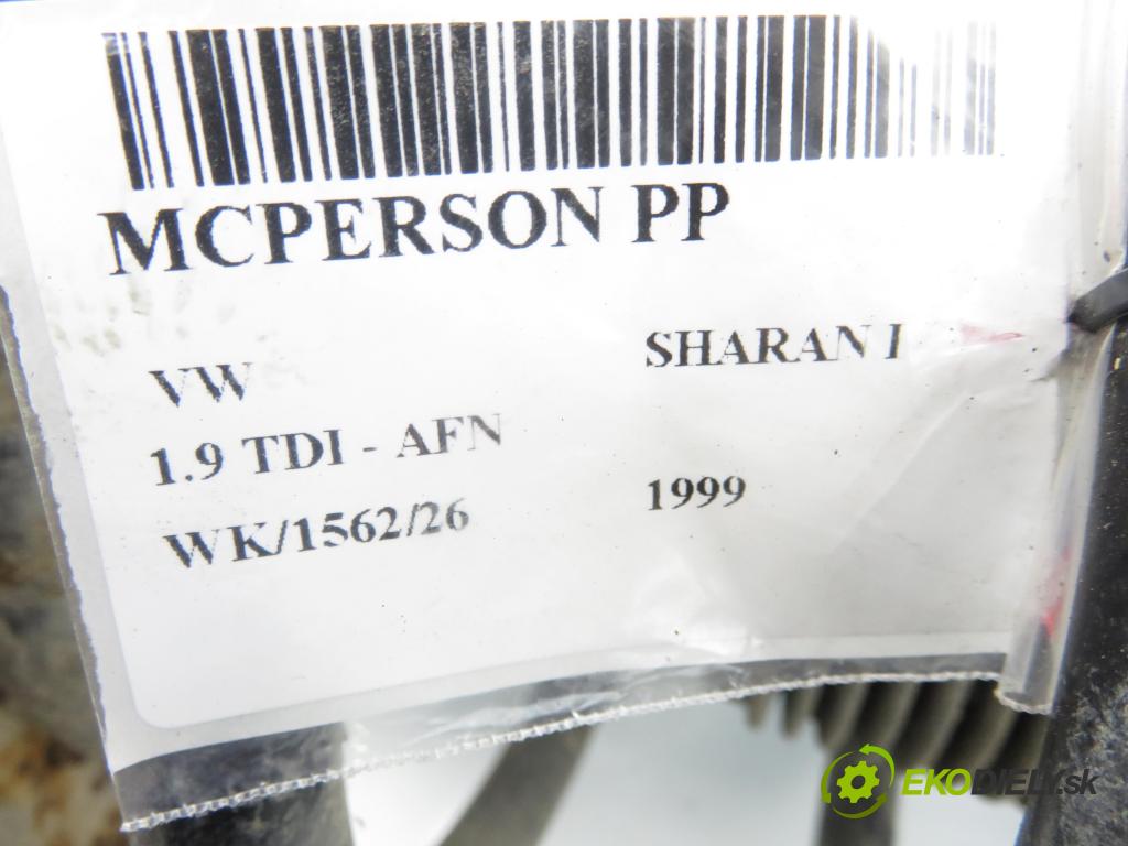 VW SHARAN (7M8, 7M9, 7M6) MINIVAN 1999 81,00 1.9 TDI - AFN 1896,00 MCPERSON PP
