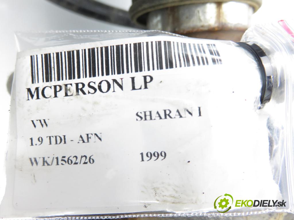 VW SHARAN (7M8, 7M9, 7M6) MINIVAN 1999 81,00 1.9 TDI - AFN 1896,00 MCPERSON LP