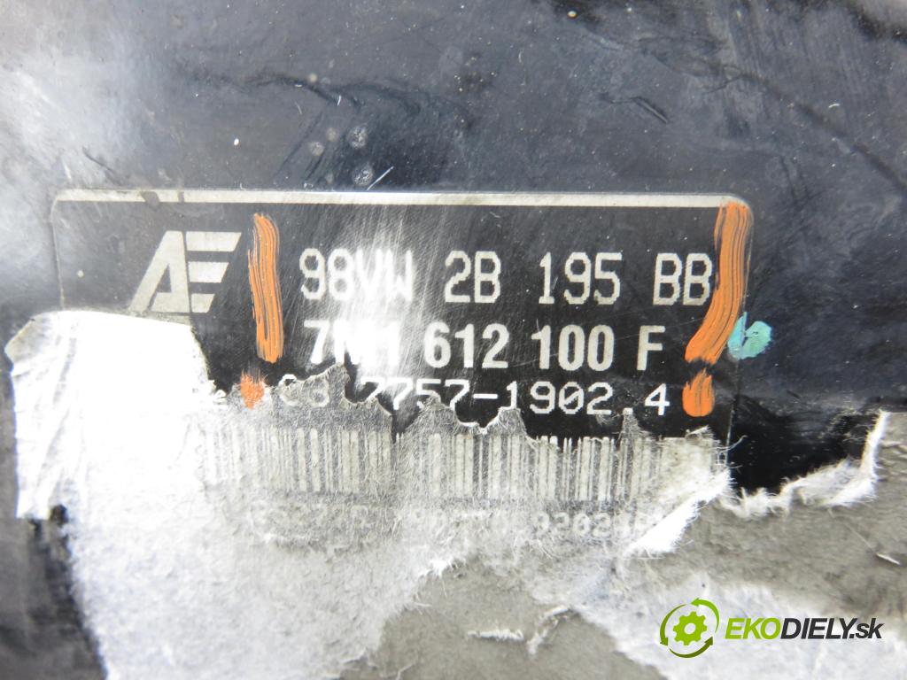 VW SHARAN (7M8, 7M9, 7M6) MINIVAN 1999 81,00 1.9 TDI 110 - AFN 1896,00 Posilovač 7M1612100F ; 98VW2B195BB ; 03775719024 (Servočerpadlo)