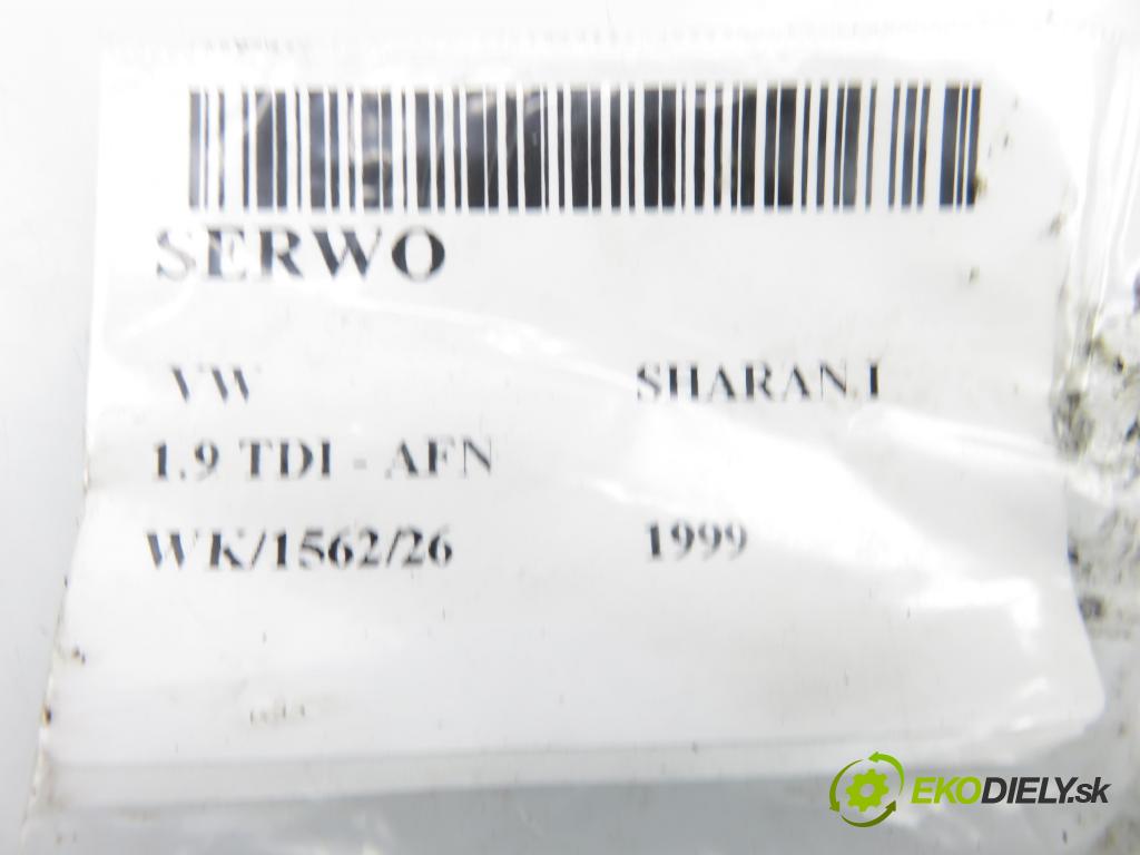 VW SHARAN (7M8, 7M9, 7M6) MINIVAN 1999 81,00 1.9 TDI 110 - AFN 1896,00 Posilovač 7M1612100F ; 98VW2B195BB ; 03775719024 (Servočerpadlo)