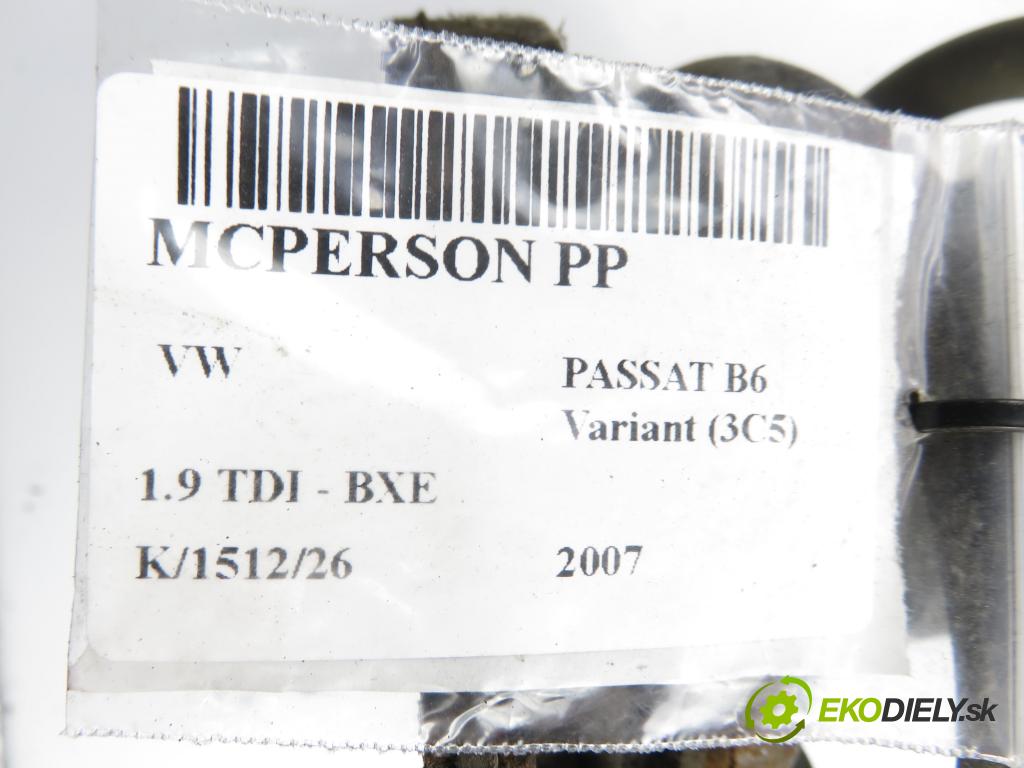 VW PASSAT B6 Variant (3C5) KOMBI 2007 77,00 1.9 TDI - BXE 1896,00 MCPERSON PP