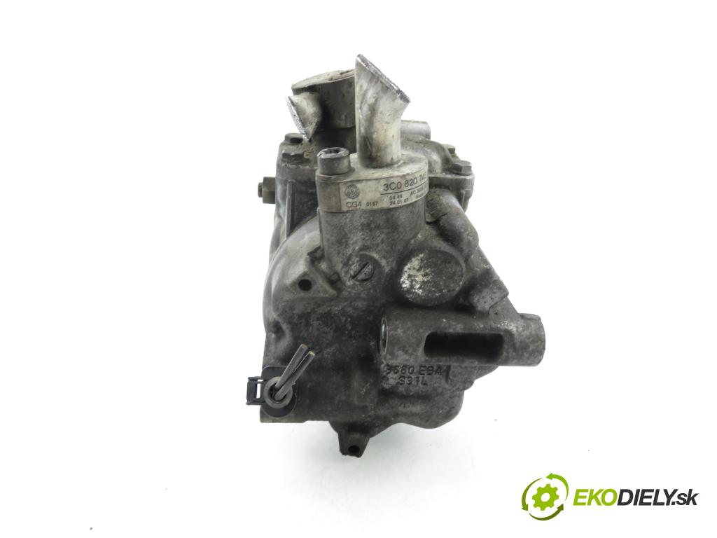 VW PASSAT B6 Variant (3C5) KOMBI 2007 77,00 1.9 TDI - BXE 1896,00 KOMPRESOR: klimatizácie 1K0820859F (Kompresor klimatizácie)
