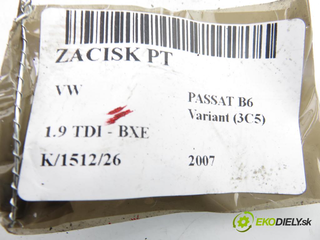 VW PASSAT B6 Variant (3C5) KOMBI 2007 77,00 1.9 TDI - BXE 1896,00 Brzdič strmeň pravé zadné