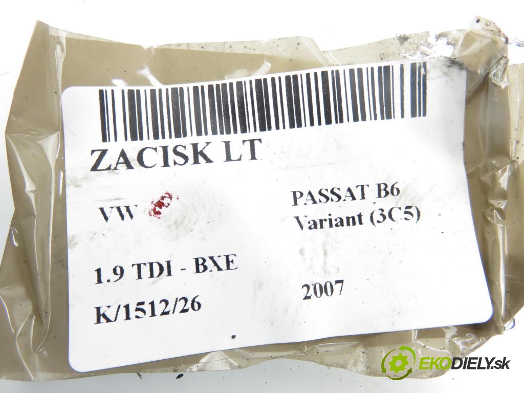 VW PASSAT B6 Variant (3C5) KOMBI 2007 77,00 1.9 TDI - BXE 1896,00 brzdič třmen LT