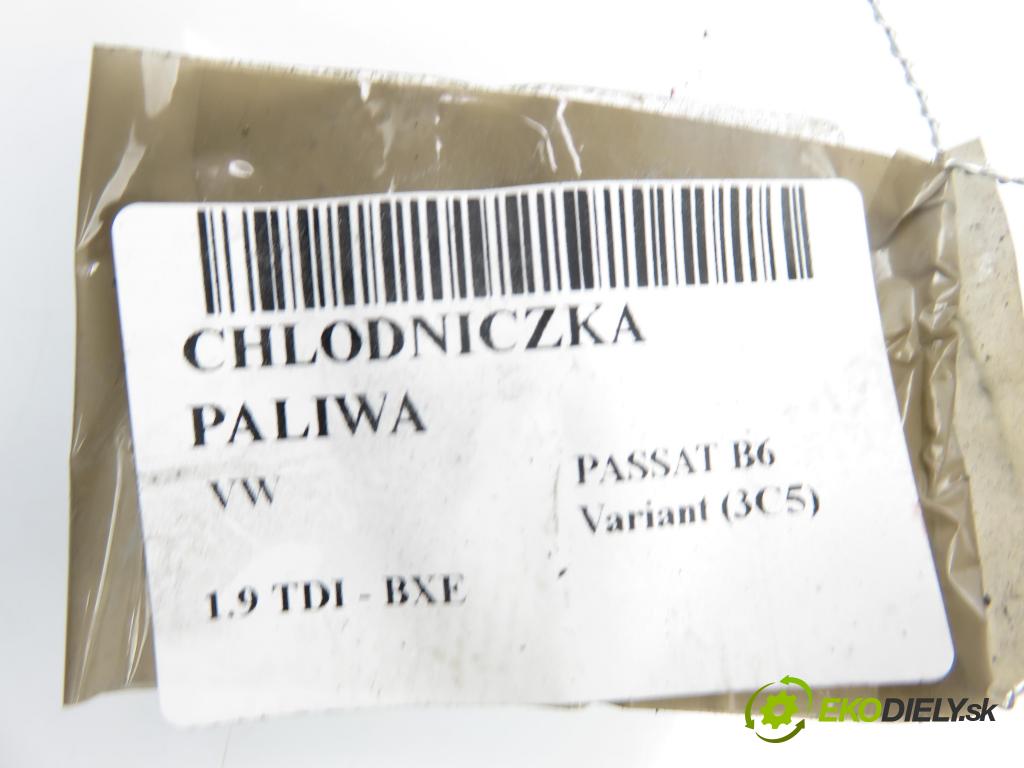 VW PASSAT B6 Variant (3C5) KOMBI 2007 77,00 1.9 TDI - BXE 1896,00 Chladič paliva