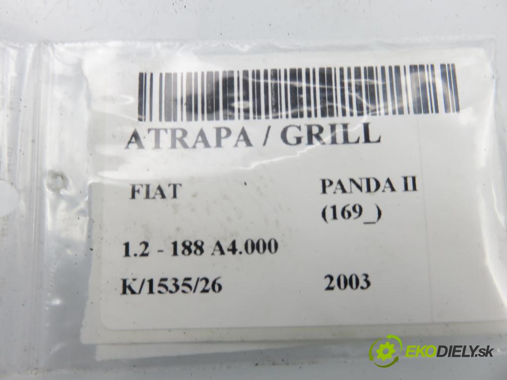 FIAT PANDA (169_) HB 2003 44,00 1.2 - 188 A4.000 1242,00 mřížka / maska 735353899