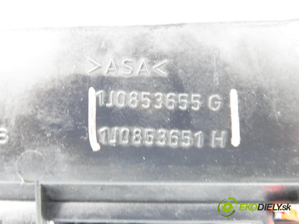 VW GOLF IV (1J1) HB 2001 81,00 1.9 TDI 110 - ASV 1896,00 Mriežka / maska 1J0853651H ; 1J0853655G