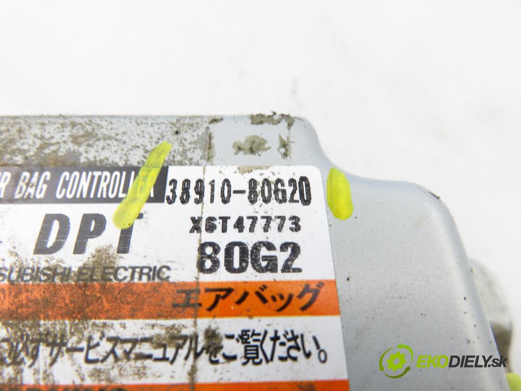SUZUKI IGNIS (FH) HB 2001 61,00 1.3 4WD (RG413) - M13A 1328,00 MODUL air BAG 3891080G20