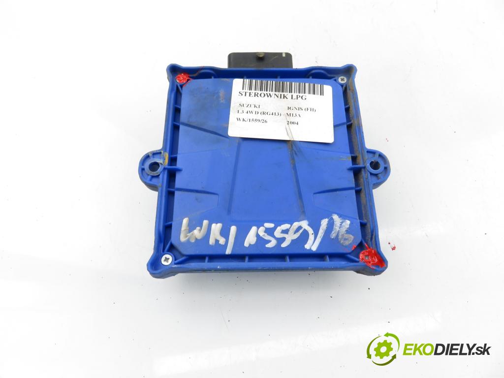 SUZUKI IGNIS (FH) HB 2001 61,00 1.3 4WD 83 (RG413) - M13A 1328,00 Riadiaca jednotka LPG 110R010053 ; 67R011029