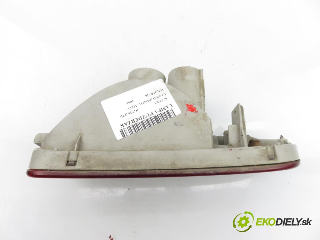 SUZUKI IGNIS (FH) HB 2001 61,00 1.3 4WD 83 (RG413) - M13A 1328,00 Svetlo