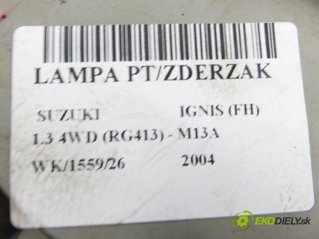 SUZUKI IGNIS (FH) HB 2001 61,00 1.3 4WD 83 (RG413) - M13A 1328,00 Svetlo