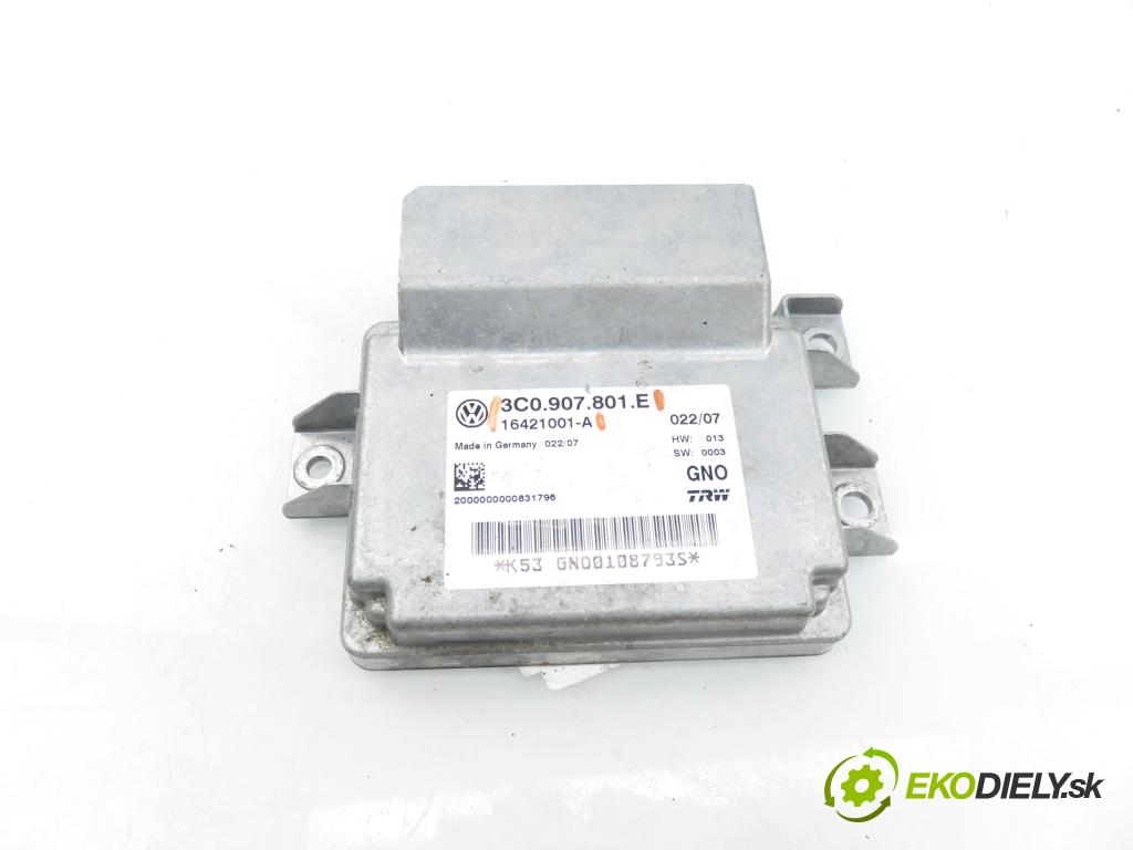 VW PASSAT B6 Variant (3C5) KOMBI 2007 77,00 1.9 TDI - BXE 1896,00 Riadiaca jednotka brzdy MANUÁLNY: 3C0907801E ; 16421001A