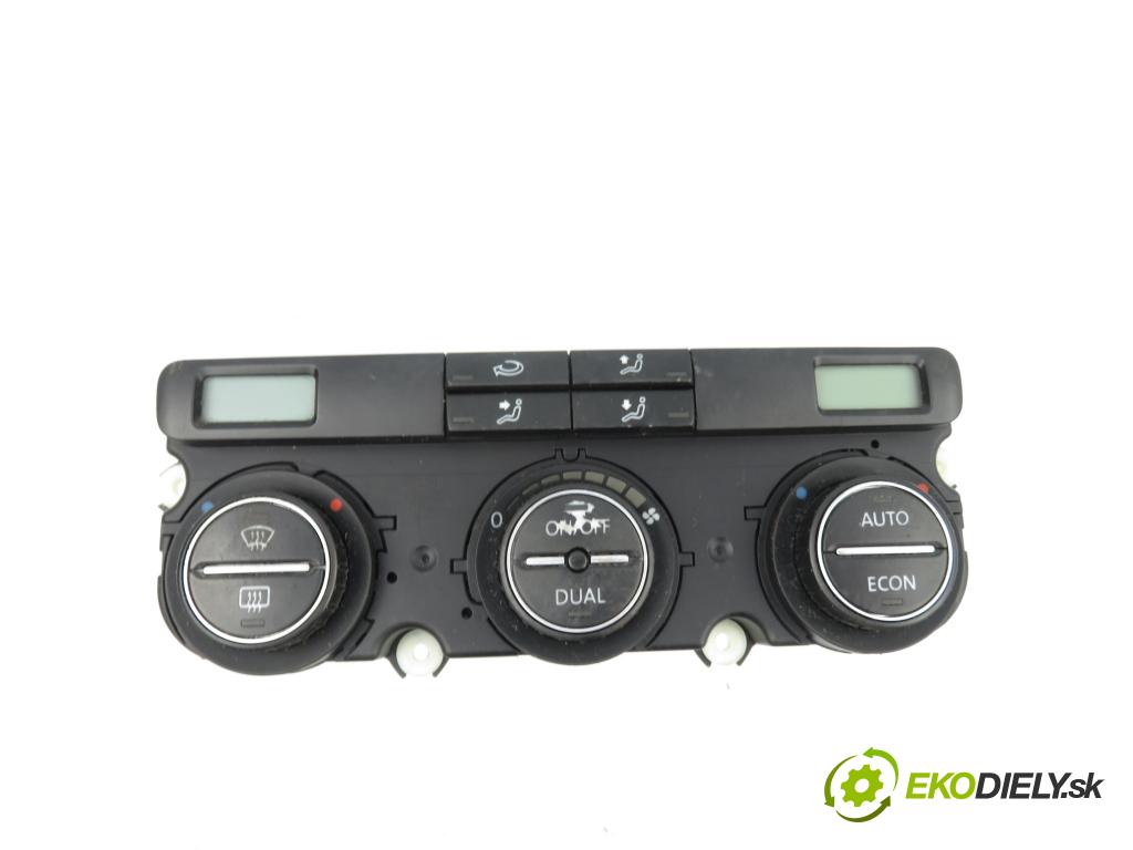 VW PASSAT B6 Variant (3C5) KOMBI 2007 77,00 1.9 TDI - BXE 1896,00 Panel kúrenia KLIMATRONIK 3C0907044AF