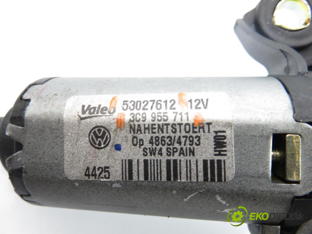 VW PASSAT B6 Variant (3C5) KOMBI 2007 77,00 1.9 TDI - BXE 1896,00 Motorček stierače zadné 3C9955711 ; 53027612