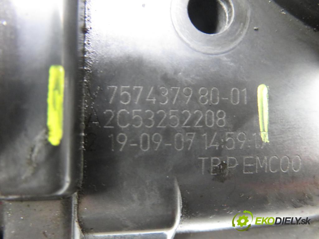 PEUGEOT 308 (4A_, 4C_) HB 2007 88,00 1.6 16V - 5FW (EP6) 1598,00 Škrtiaca klapka V757437980 ; A2C53252208 (Škrtiaca klapka)
