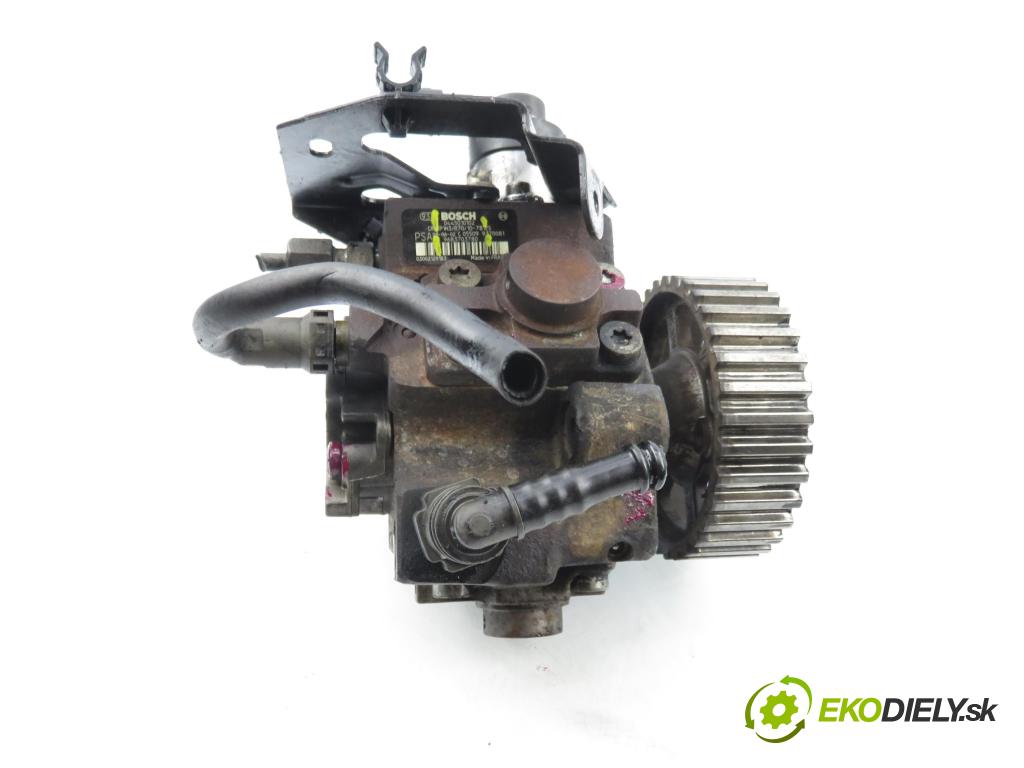 PEUGEOT EXPERT Skrzynia (VF3A_, VF3U_, VF3X_) FURGON 2008 66,00 1.6 HDi 90 16V - 9HU (DV6UTED4) 1560,00 Pumpa vysokého tlaku 0445010102 ; 9683703780