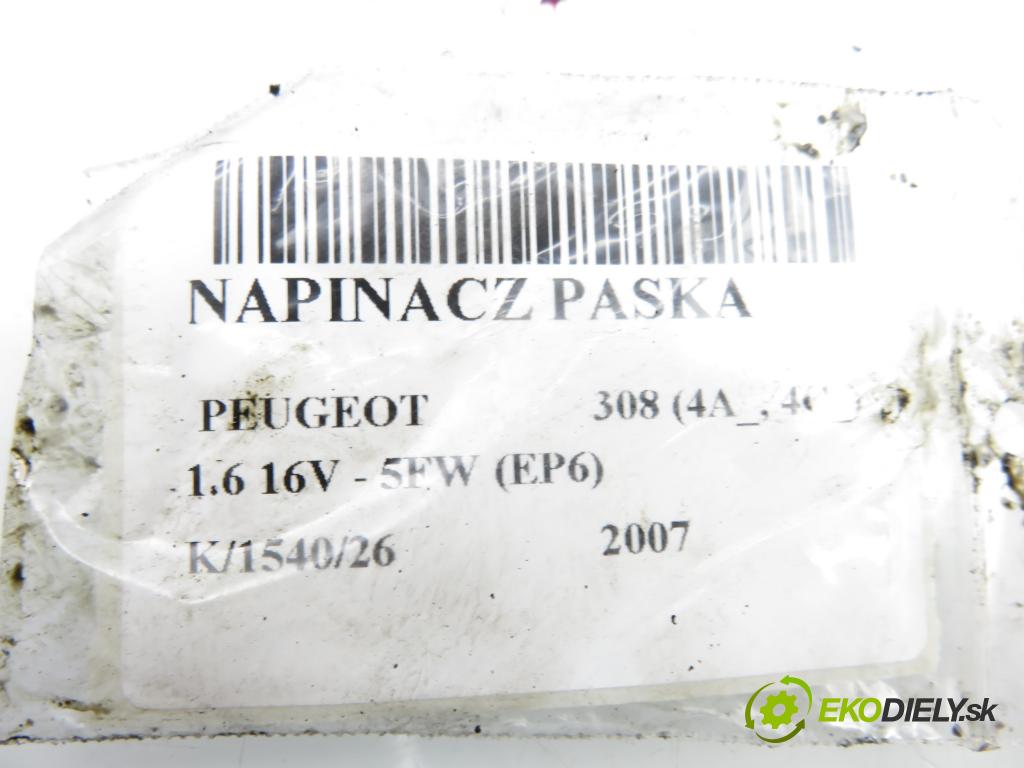 PEUGEOT 308 (4A_, 4C_) HB 2007 88,00 1.6 16V - 5FW (EP6) 1598,00 Napínač remeňa V75488488007 (Napínacia kladka)