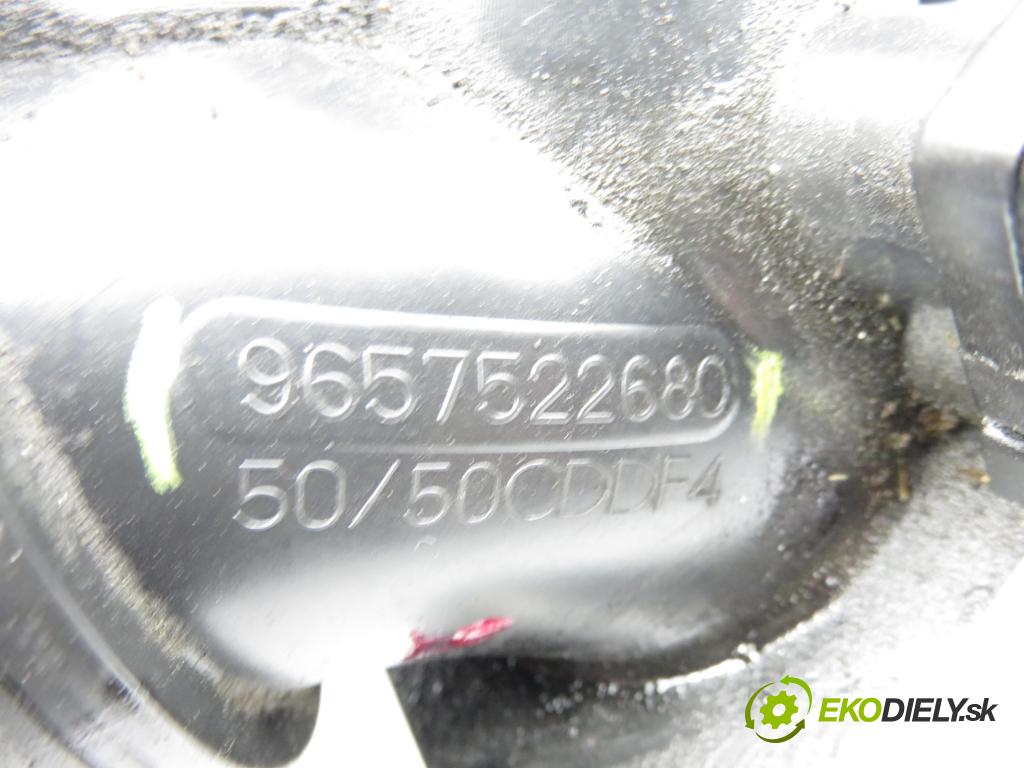 FORD FOCUS II (DA_, HCP) HB 2006 100,00 2.0 TDCi - G6DA 1997,00 Škrtiaca klapka 9657522680 (Škrtiaca klapka)