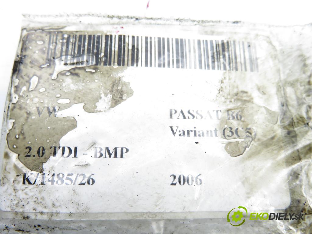 VW PASSAT B6 Variant (3C5) KOMBI 2006 103,00 2.0 TDI PD 8V 140 - BMP 1968,00 Vstrekovač 038130073AN ; 0414720209 (Vstrekovač paliva)