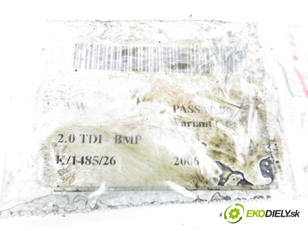 VW PASSAT B6 Variant (3C5) KOMBI 2006 103,00 2.0 TDI PD 8V 140 - BMP 1968,00 Vstrekovač 038130073AN ; 0414720209 (Vstrekovač paliva)