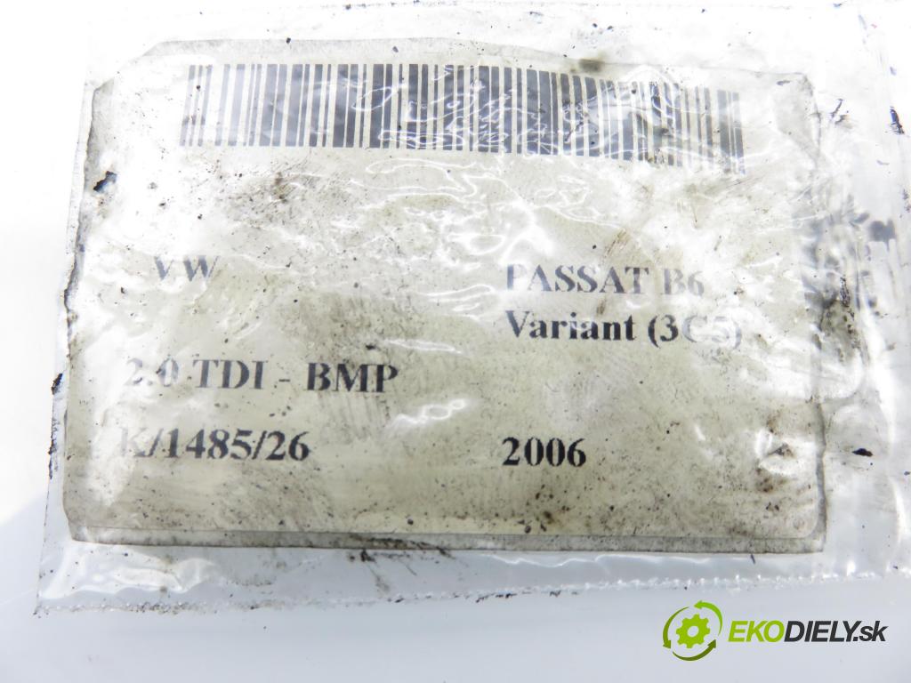 VW PASSAT B6 Variant (3C5) KOMBI 2006 103,00 2.0 TDI PD 8V 140 - BMP 1968,00 Vstrekovač 038130073AN ; 0414720209 (Vstrekovač paliva)