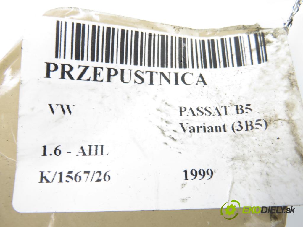 VW PASSAT B5 Variant (3B5) KOMBI 1999 74,00 1.6 - AHL 1595,00 Škrtiaca klapka 058133063H (Škrtiaca klapka)